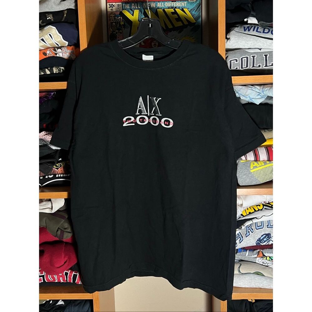 Vintage Armani Exchange 2000 Two Thousand Tee